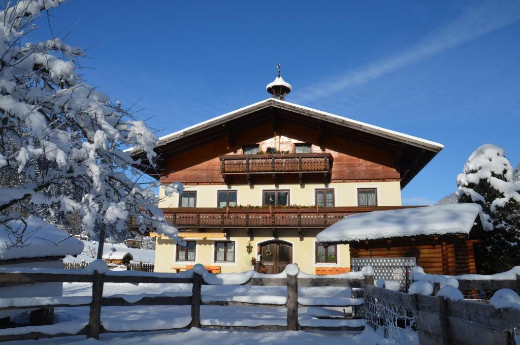 Farm stay Scheibenhof *